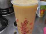 Licuado🥤de Mango🥭y Melón🍈refrescante🍹🥛🧋