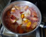 Une image de l'étape 4 de Confiture aux 3 pêches 🍑 jaune, rose et plate 🍯.