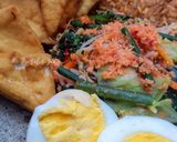Foto langkah ke 5 dari resep Gudangan Khas Jawa Tengah.