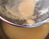 A picture of step 6 of Layered coffee cheese flan jelly.