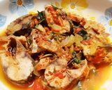 Hình bước làm 1 của món Cơm nhà đậm đà hương biển