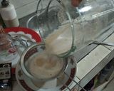 Foto langkah ke 5 dari resep Susu Almond Simpel.