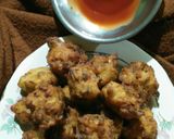 वेज पकोड़े (Veg pakode recipe in Hindi) रेसिपी चरण 3 फोटो