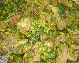 Foto langkah ke 5 dari resep Daging Sapi Cabe Ijo.