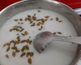 A picture of step 2 of Kodo Millet Vegan kheer.