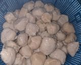 Foto langkah ke 7 dari resep Bakso Kuah (SEHAT,ENAK seperti bakso daging, MURAH, menu DIET).