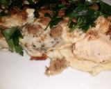 Foto del paso 1 de la receta: Tortilla francesa a las finas hierbas y rellena