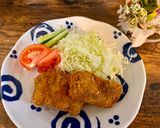 A picture of step 6 of Melting Tonkatsu (Seasoned Soft Pork Cutlet).