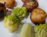 Foto del paso 6 de la receta: Romanesco y rábanos, en pasta orly