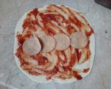 A picture of step 11 of Pepperoni Cheese Paratha.