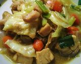 Foto langkah ke 4 dari resep Tongseng ayam.