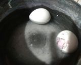 A picture of step 1 of Boiled eggs.