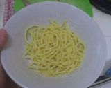 Foto langkah ke 9 dari resep Mie Kangkung.