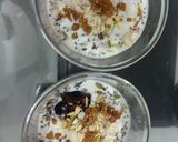A picture of step 4 of Over night oats.