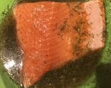 A picture of step 2 of California Farm Mousse of Smoked Salmon, Fresh Cheese and Herbs.