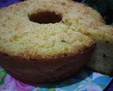 Foto langkah ke 7 dari resep Bolu tape keju mesis.