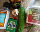 【美式】簡易快速5分鐘上桌 蒜香起司櫛瓜麵的食譜步驟1照片