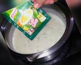Quick creamy broccoli soup recipe step 7 photo
