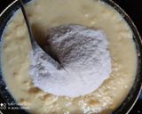 A picture of step 1 of Moong Dal Pitha Sweet.