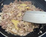 Foto del paso 3 de la receta Espaguetis con atún y mostaza 