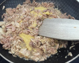 Foto del paso 3 de la receta: Espaguetis con atún y mostaza 