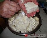 A picture of step 18 of Spaghetti pie from Messolonghi.