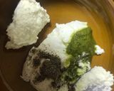 A picture of step 4 of Mint and Curd Dip.