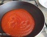 Foto del paso 4 de la receta Albóndigas con salsa de tomate, rápida y para celíacos