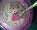 Foto langkah ke 5 dari resep Mpasi 10 bulan oat buah naga.