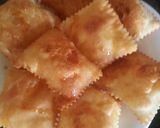 صورة لخطوة 1 من وصفة قريوش المخدة بالزيت هايل 😋😋
