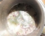 A picture of step 1 of Aloo baingan ki Bhaji.