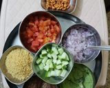 A picture of step 2 of Bhel.