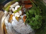 Set Dosa with vegetable sagu (mixed veggies curry).