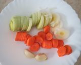 Foto del paso 2 de la receta Garbanzos con espinacas