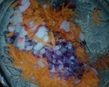 Foto del paso 5 de la receta: ENSALADA DE SURIMI (cangrejo)