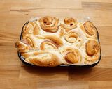 Fokhagymás tejfölös, sajtos csiga recept fázis 2 fotója