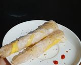 Foto langkah ke 5 dari resep Cilung (Aci Gulung)_papeda.