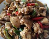 Foto langkah ke 3 dari resep Ayam Lada Hitam Simple.