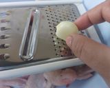 A picture of step 1 of Garlic chicken wings with paramesan cheese in airfryer.