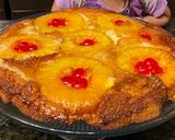Foto langkah ke 7 dari resep Pineapple upside down cake.