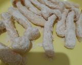 Foto langkah ke 3 dari resep Jamur Shimeji Goreng Krispy Ketofriendly.