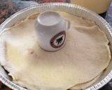 A picture of step 5 of Tahini Pie (Tahinopita).