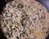 Foto del paso 4 de la receta: Fetuccini con salsa de verdeo