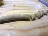 Medvehagymás gnocchi