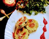 Paratha sandwhich macaroons recipe step 7 photo