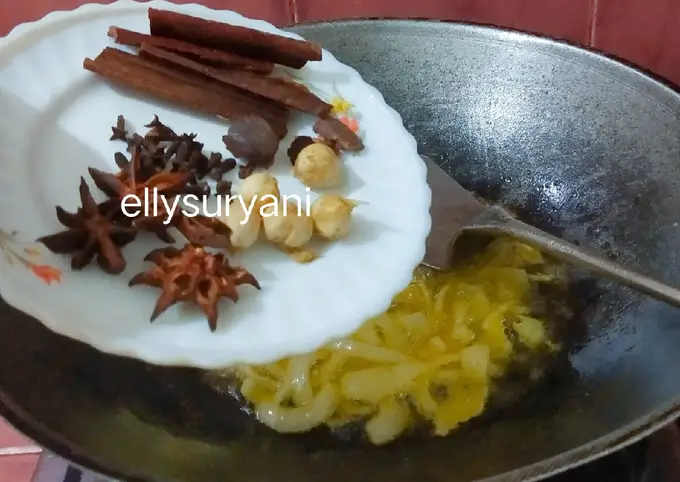Langkah-langkah untuk membuat Resep Nasi Minyak Samin Khas Palembang Periuk/Liwet Ala Rumah Kami
