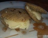 Foto del paso 6 de la receta: Arepas de avena con queso de mano