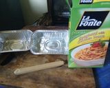 Foto langkah ke 1 dari resep Spaghetti brulee.