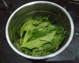 पालक सूप (palak soup recipe in Hindi) रेसिपी चरण 1 फोटो