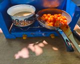 Foto del paso 7 de la receta: Maíz con arroz y patatas